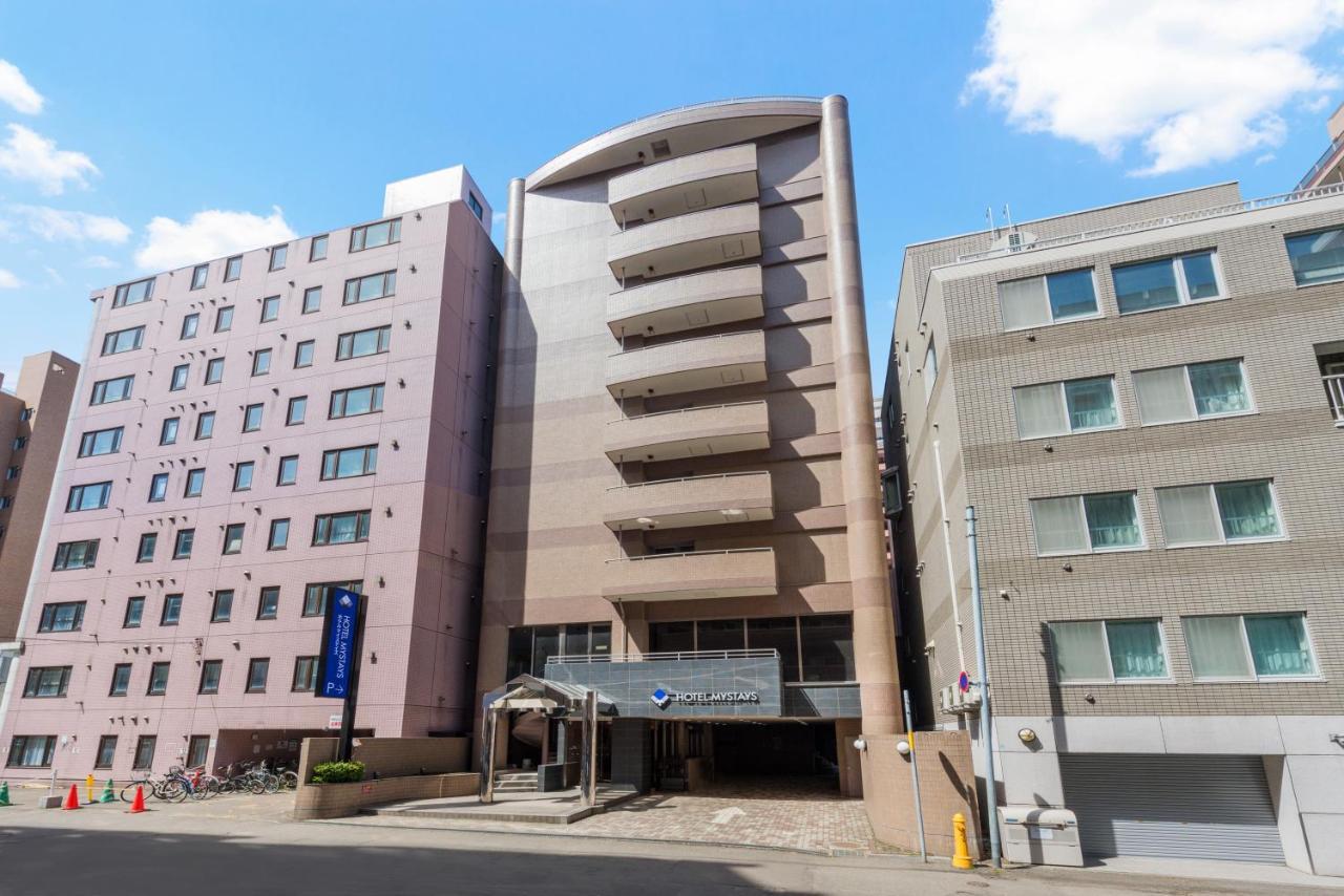 Hotel Mystays Sapporo Nakajima Park Annex Kültér fotó