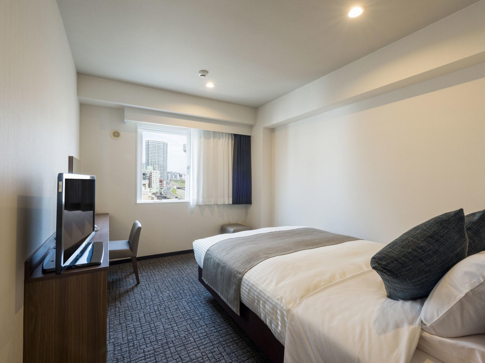 Hotel Mystays Sapporo Nakajima Park Annex Kültér fotó