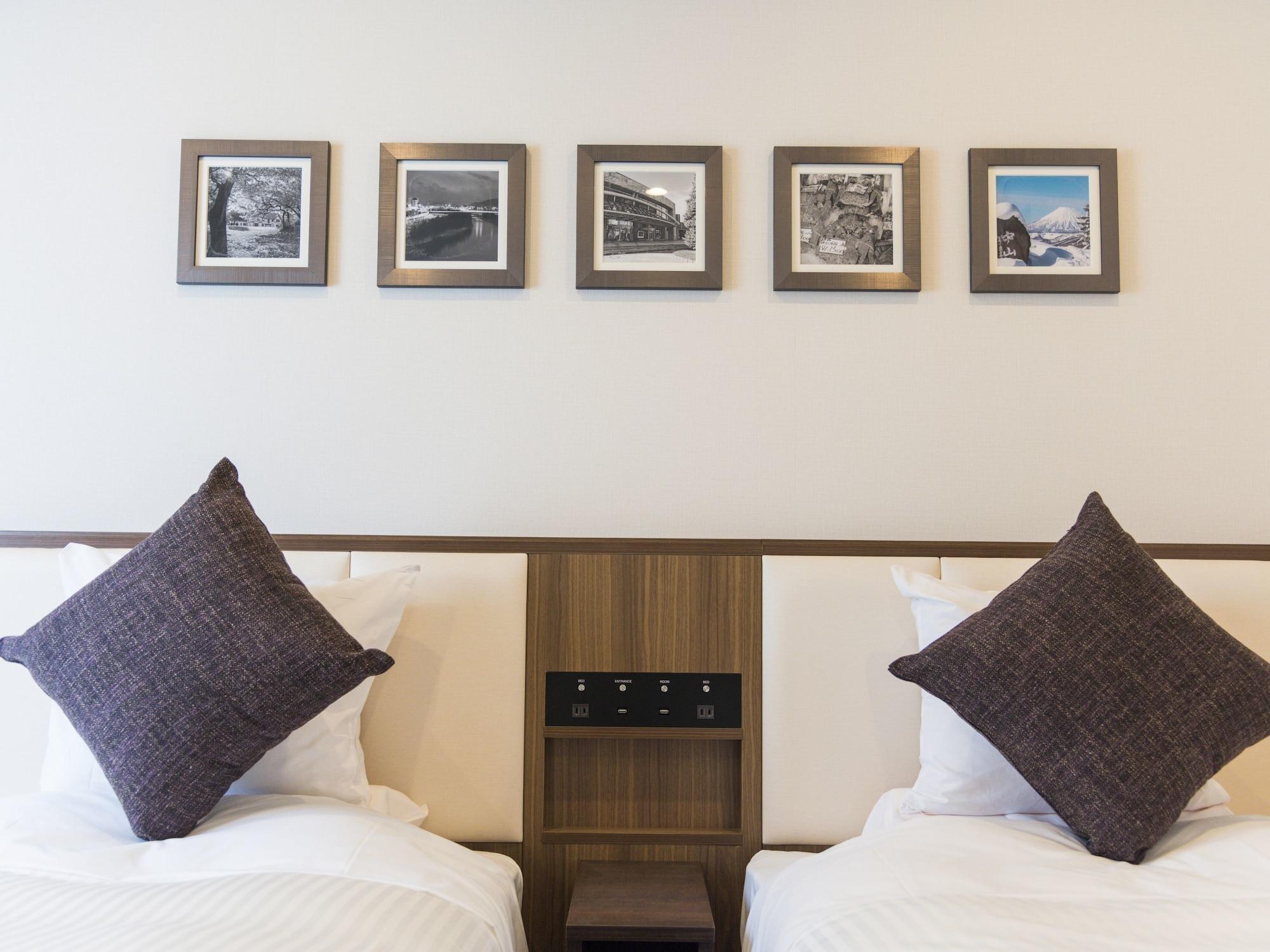 Hotel Mystays Sapporo Nakajima Park Annex Kültér fotó