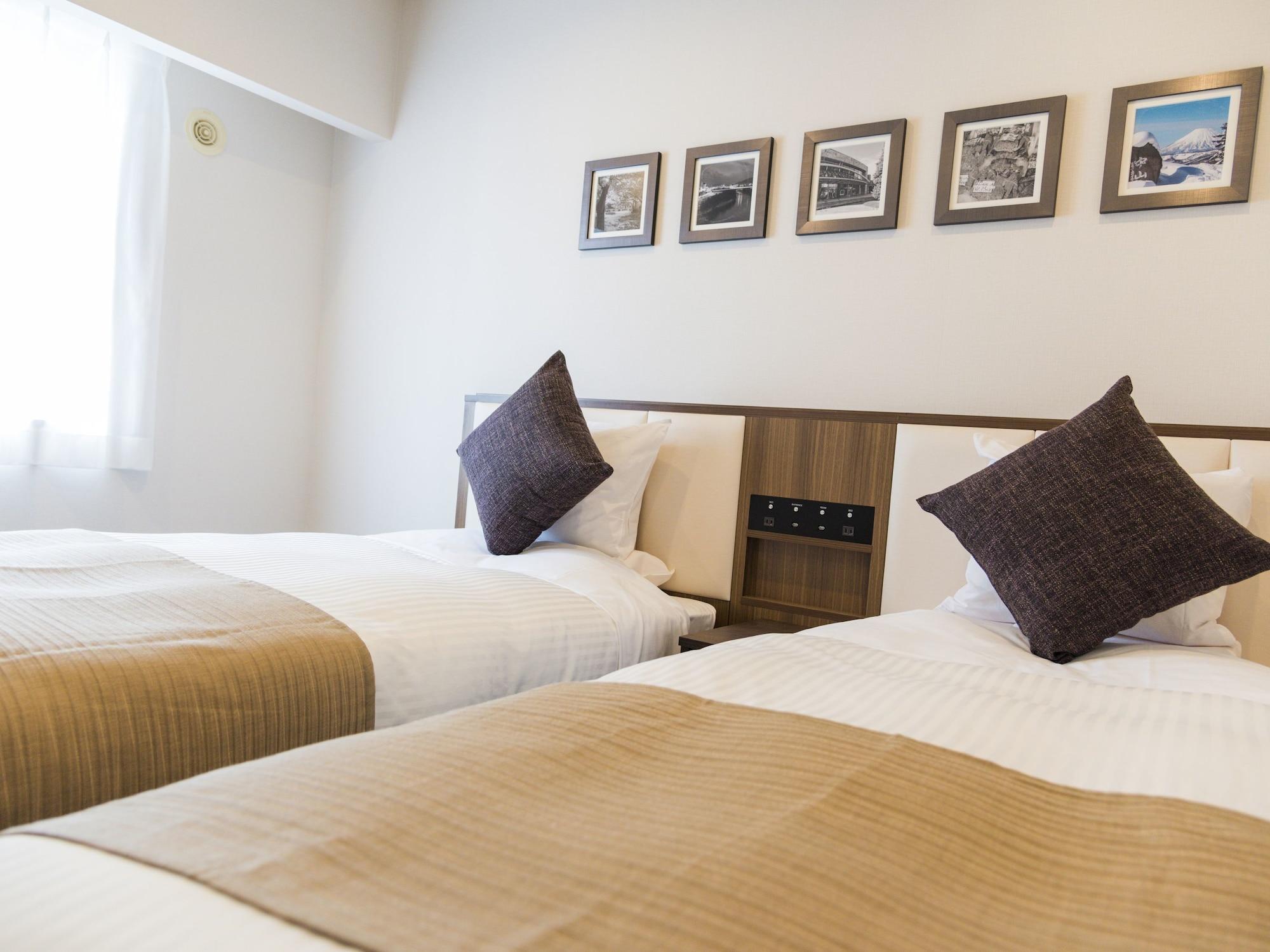 Hotel Mystays Sapporo Nakajima Park Annex Kültér fotó