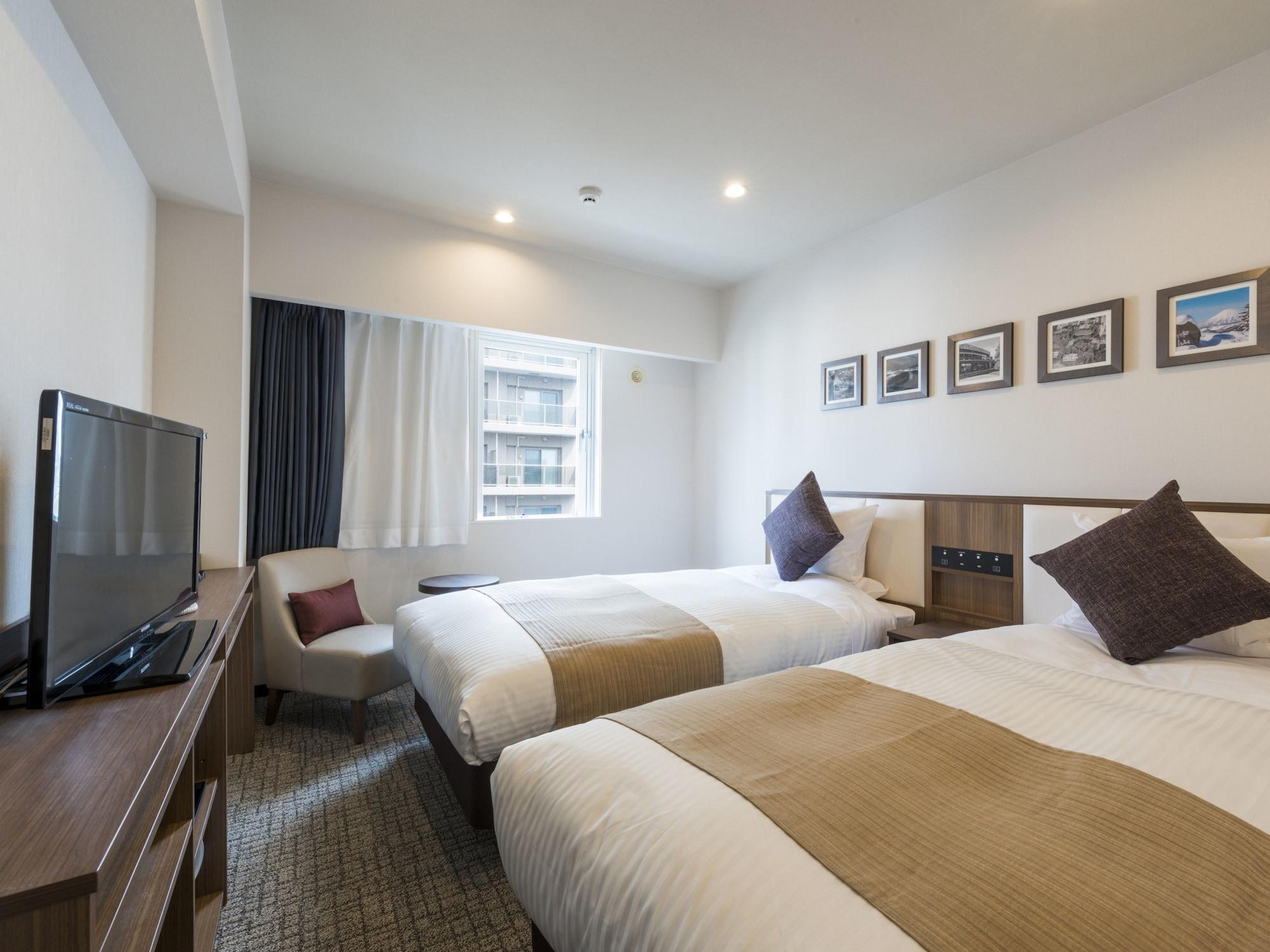 Hotel Mystays Sapporo Nakajima Park Annex Kültér fotó