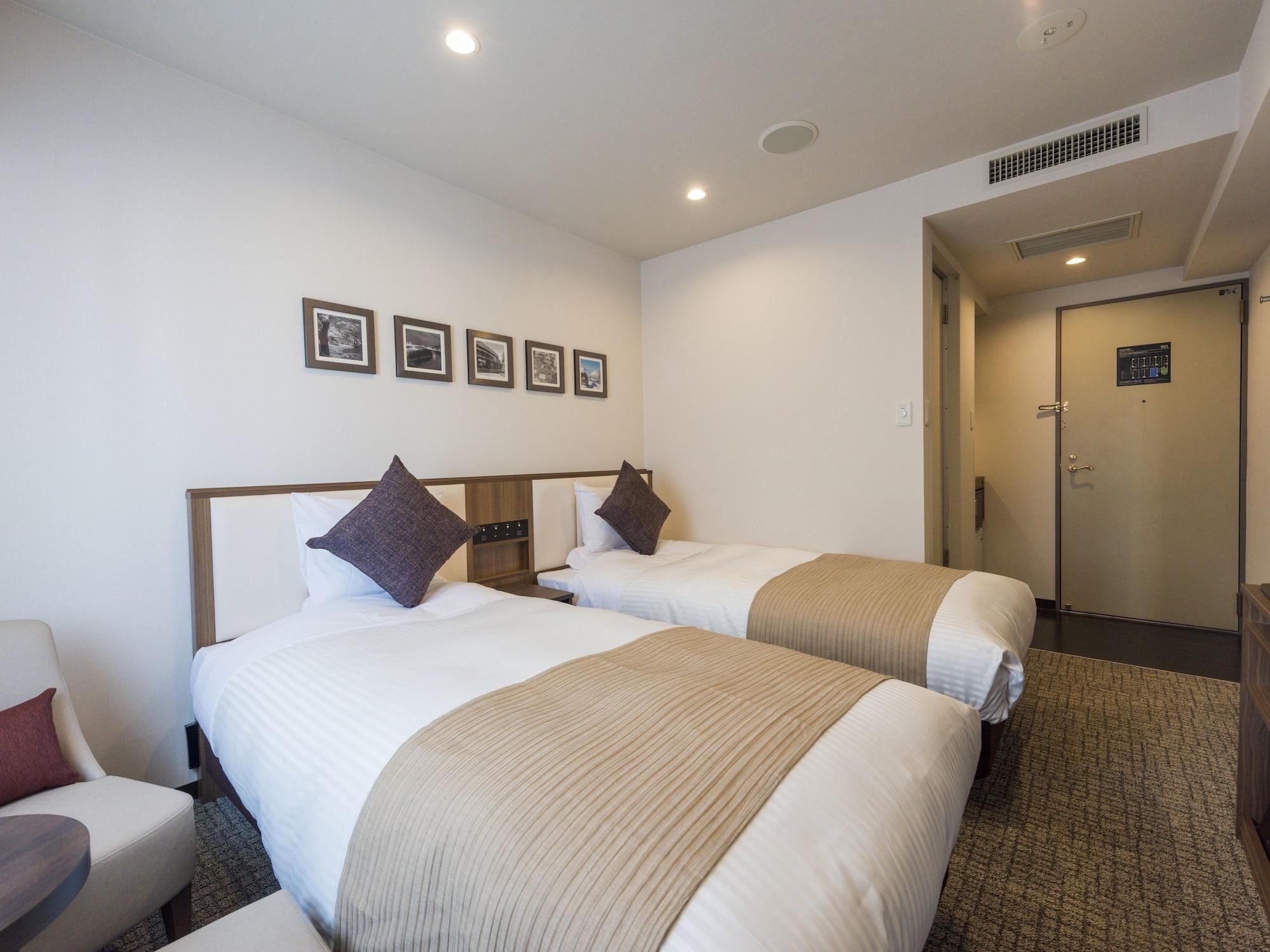 Hotel Mystays Sapporo Nakajima Park Annex Kültér fotó