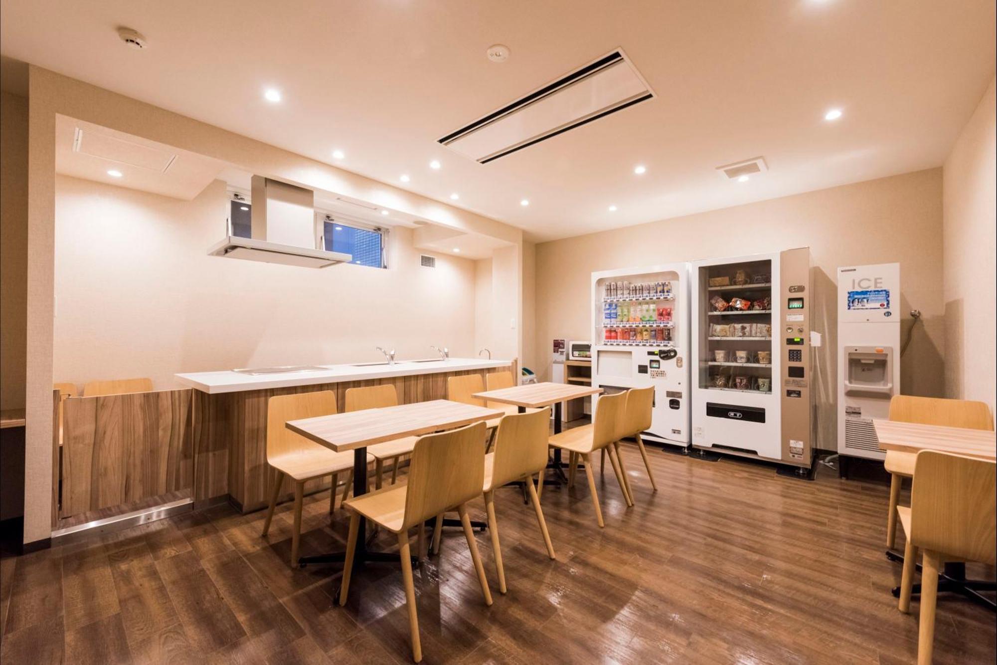 Hotel Mystays Sapporo Nakajima Park Annex Kültér fotó