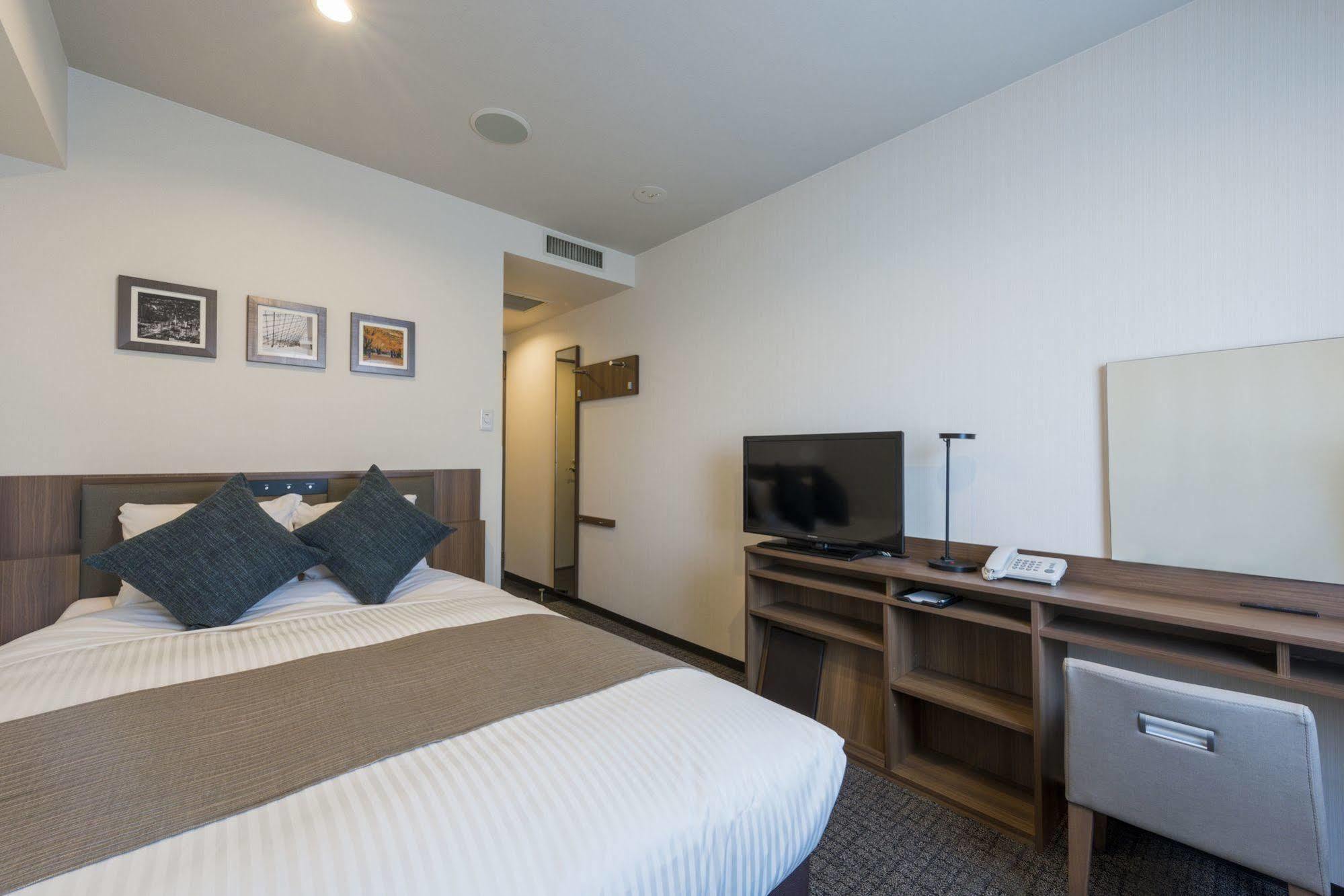 Hotel Mystays Sapporo Nakajima Park Annex Kültér fotó
