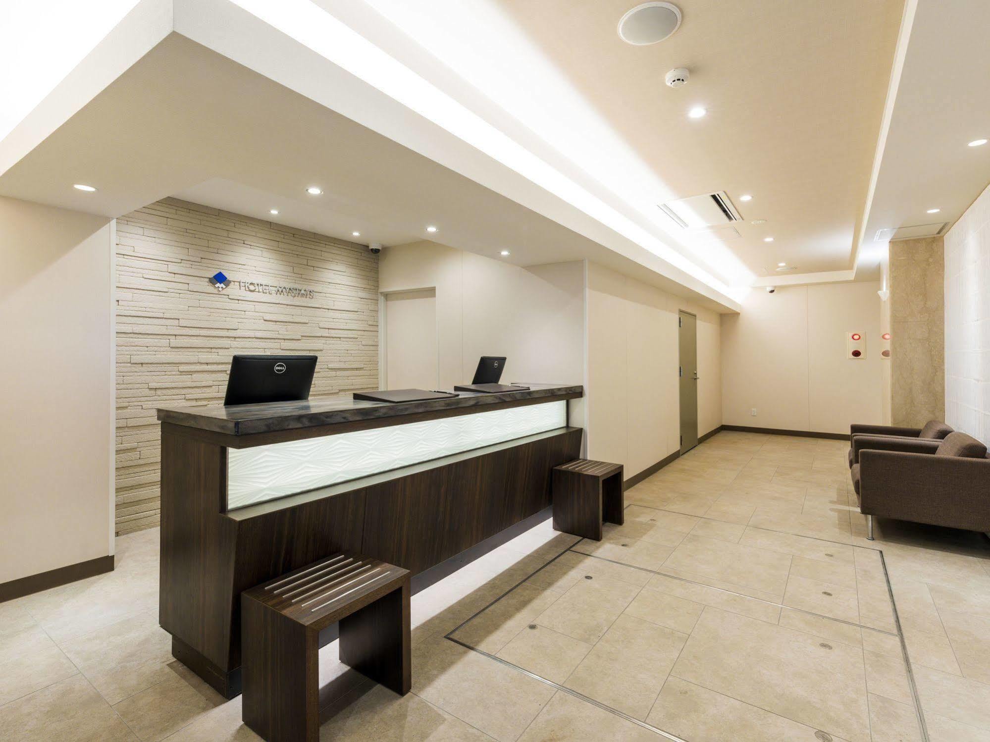 Hotel Mystays Sapporo Nakajima Park Annex Kültér fotó
