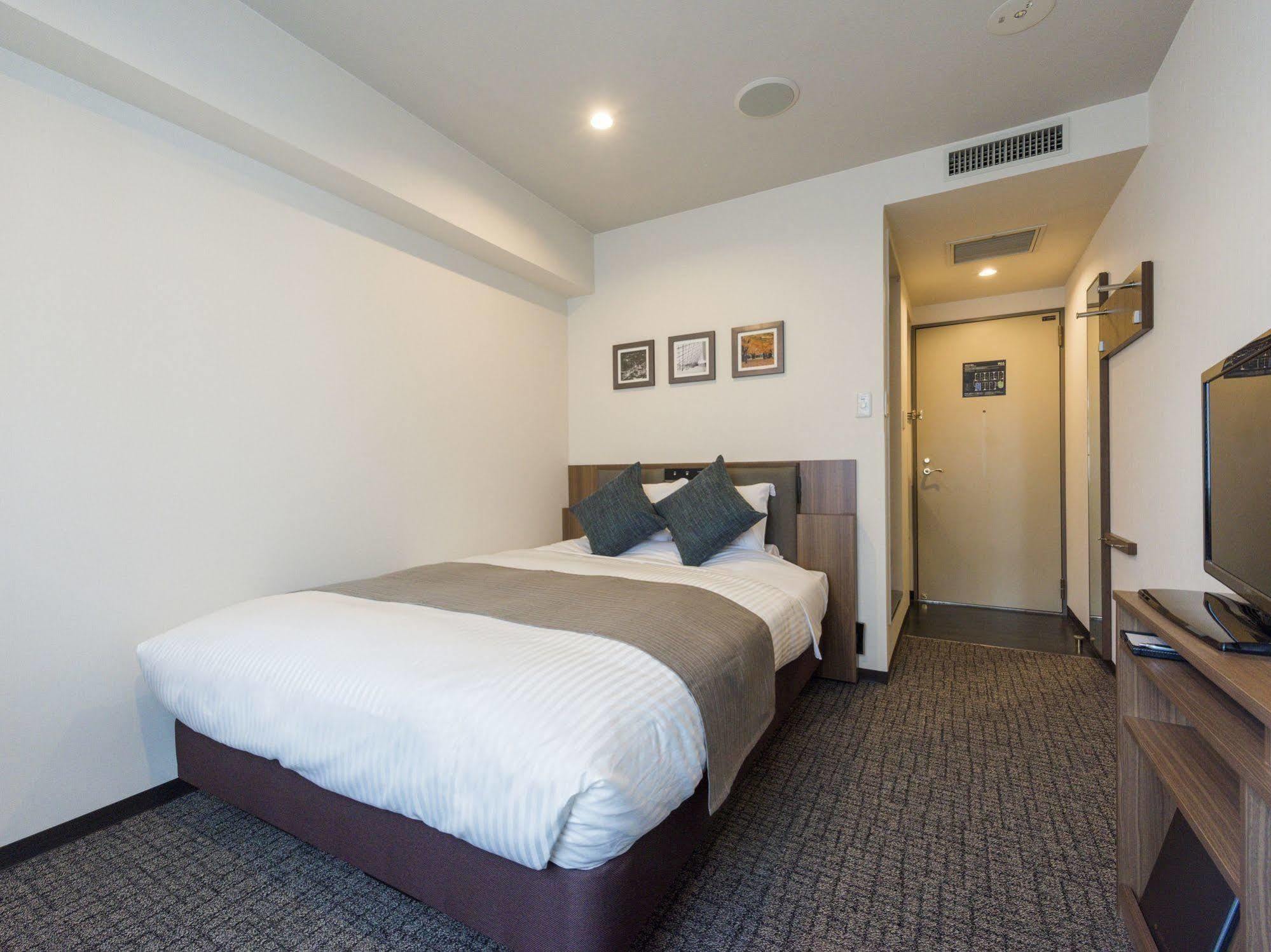 Hotel Mystays Sapporo Nakajima Park Annex Kültér fotó